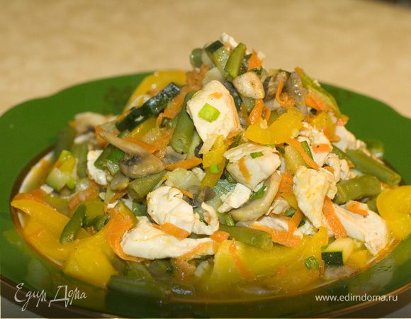 Жаркое по-тайски Жаркое по-тайски