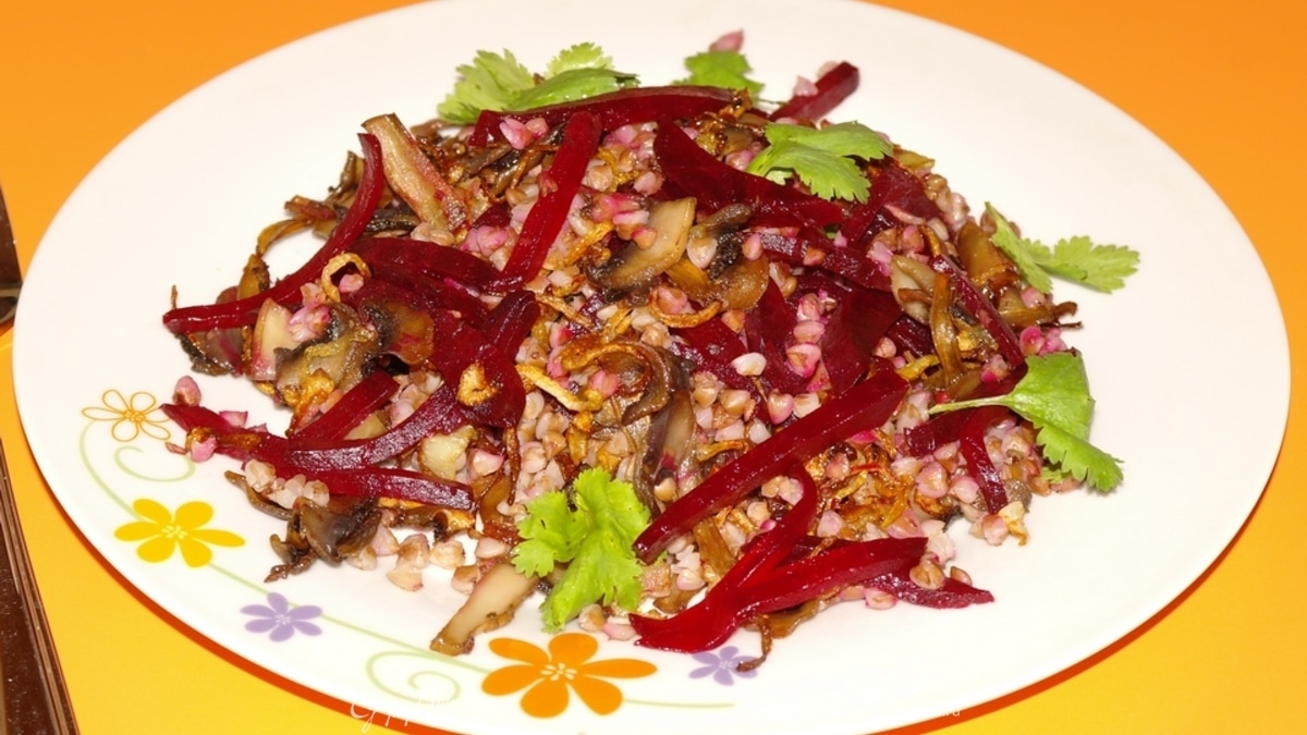 Свекла по-монастырски