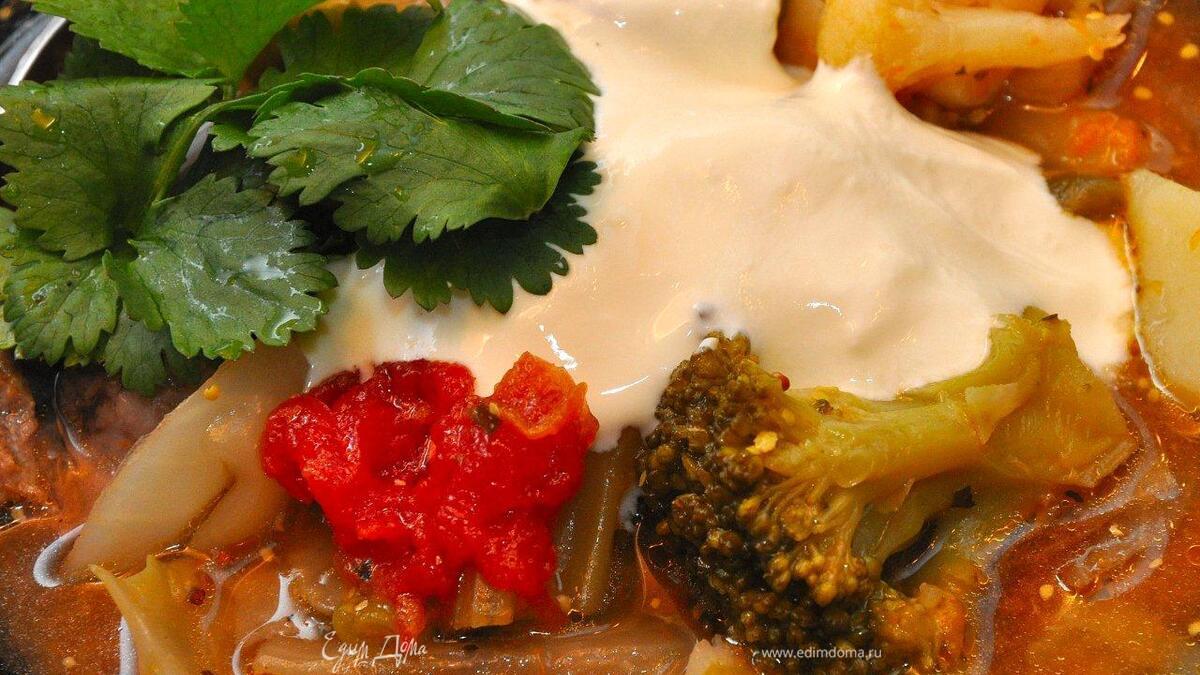 Домашняя похлебка с мясом (Pottage, Eintopf, Stew)