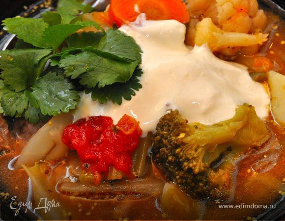 Домашняя похлебка с мясом (Pottage, Eintopf, Stew) Домашняя похлебка с мясом (Pottage, Eintopf, Stew)