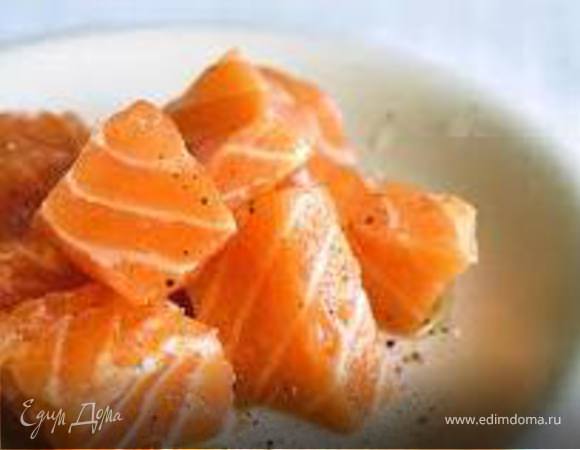 Семга слабосоленая от Алёны Семга слабосоленая от Алёны