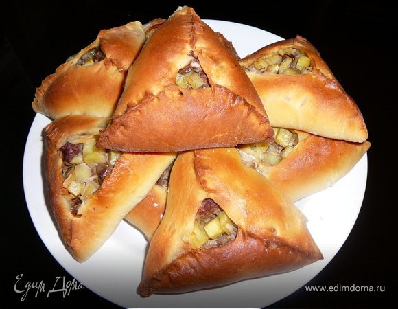 Настоящий татарский эчпочмак Настоящий татарский эчпочмак