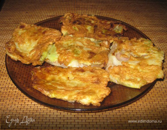 Отбивные из капусты