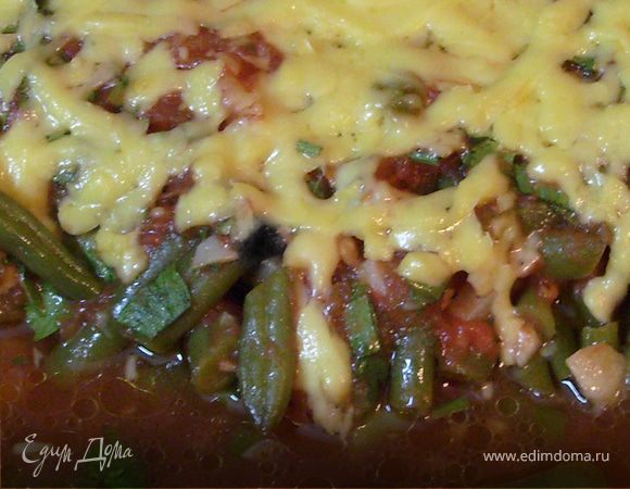 Фасолька в кисло-сладком соусе