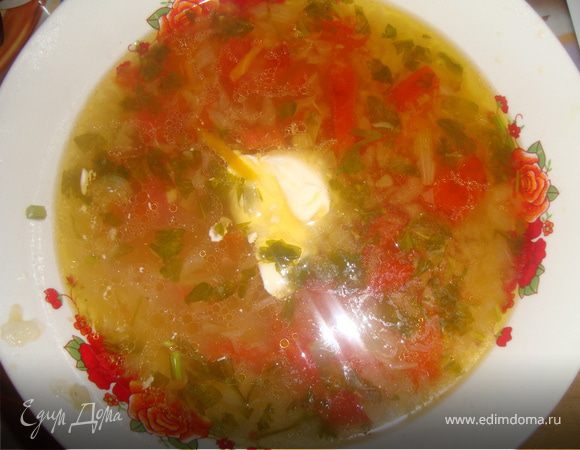 Суп из помидоров