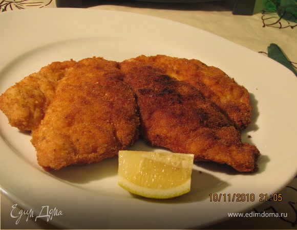 Венский шницель (Wiener Schnitzel) Венский шницель (Wiener Schnitzel)