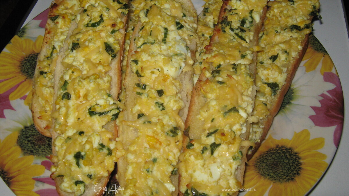 Бутерброд сырный