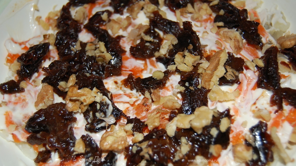 Салат "Сказки востока"