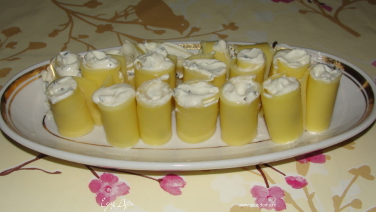 Улитки сырные