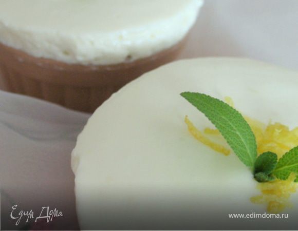 Нежный лимонный крем