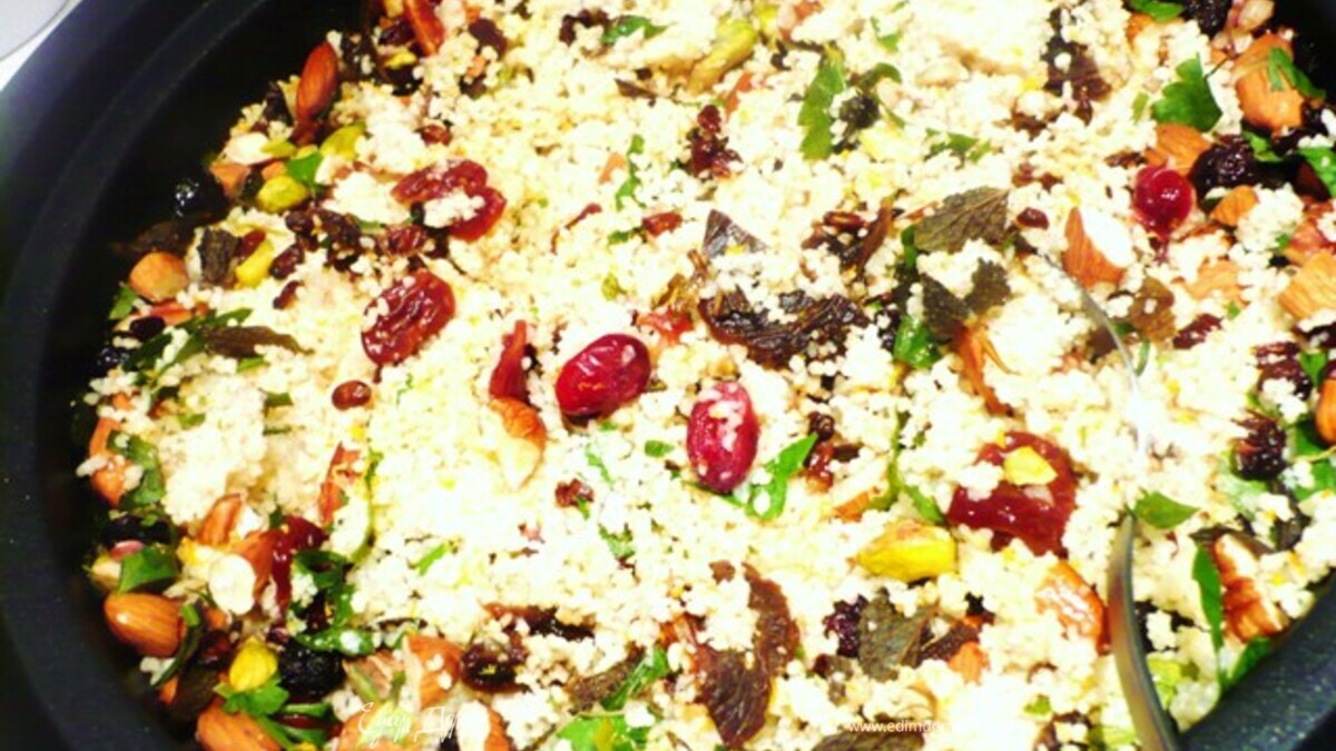 Радужный кус-кус