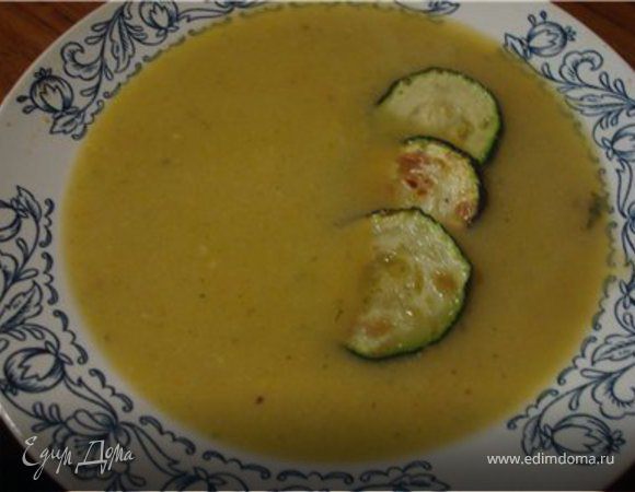 Суп пюре из цукини