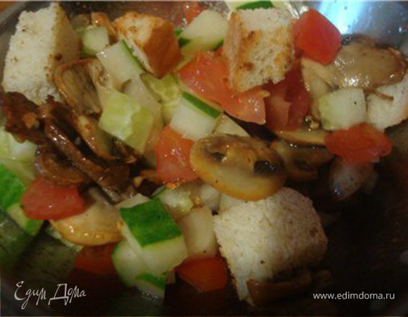 Салатик "Аннетка"