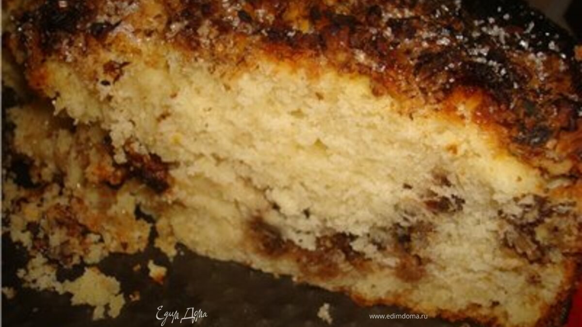 Ореховый пирог