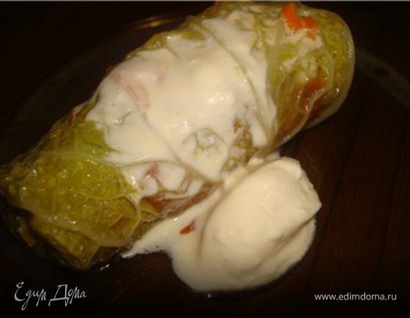 Вегетарианские голубцы Вегетарианские голубцы