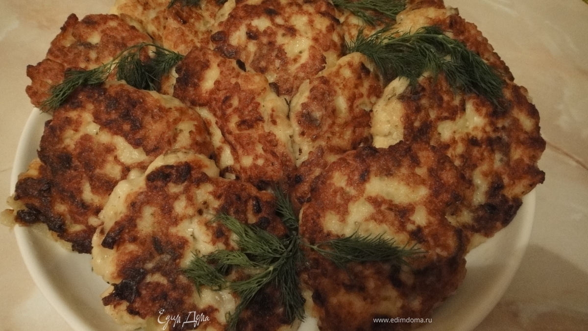 Отбивные из рыбного филе