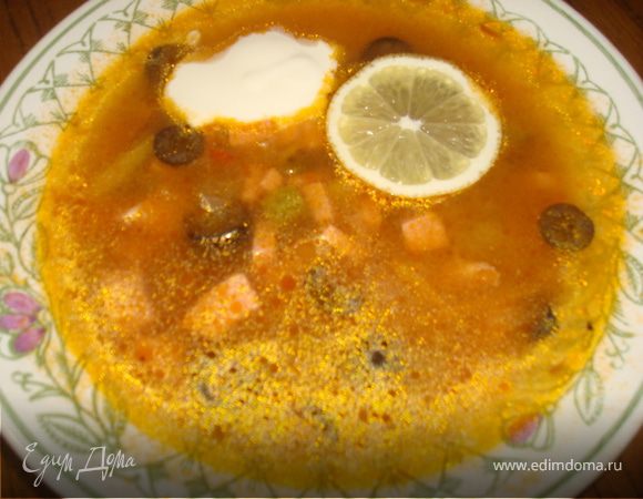 Солянка мясная от Аннетки