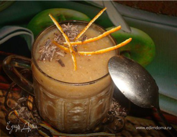 Яблочно-банановый десертик