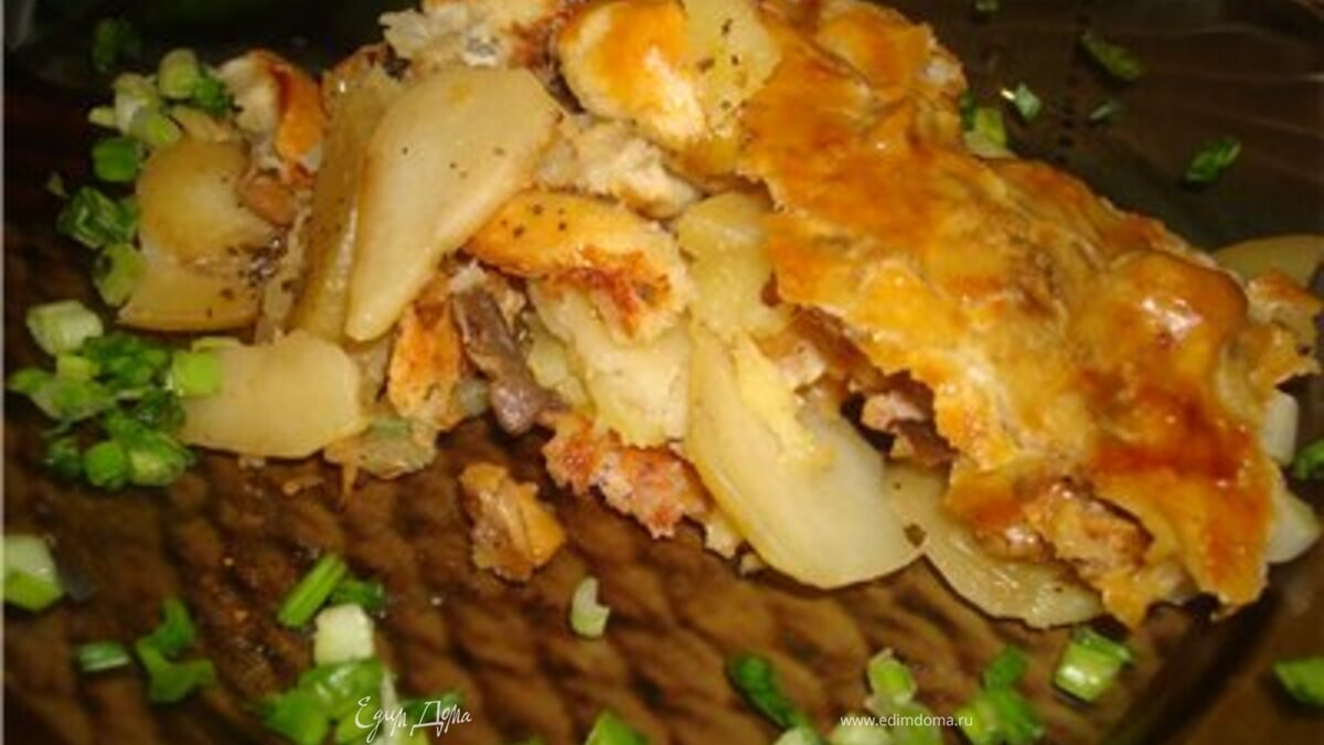 Жаркое в тесте "Поскрёбыш"