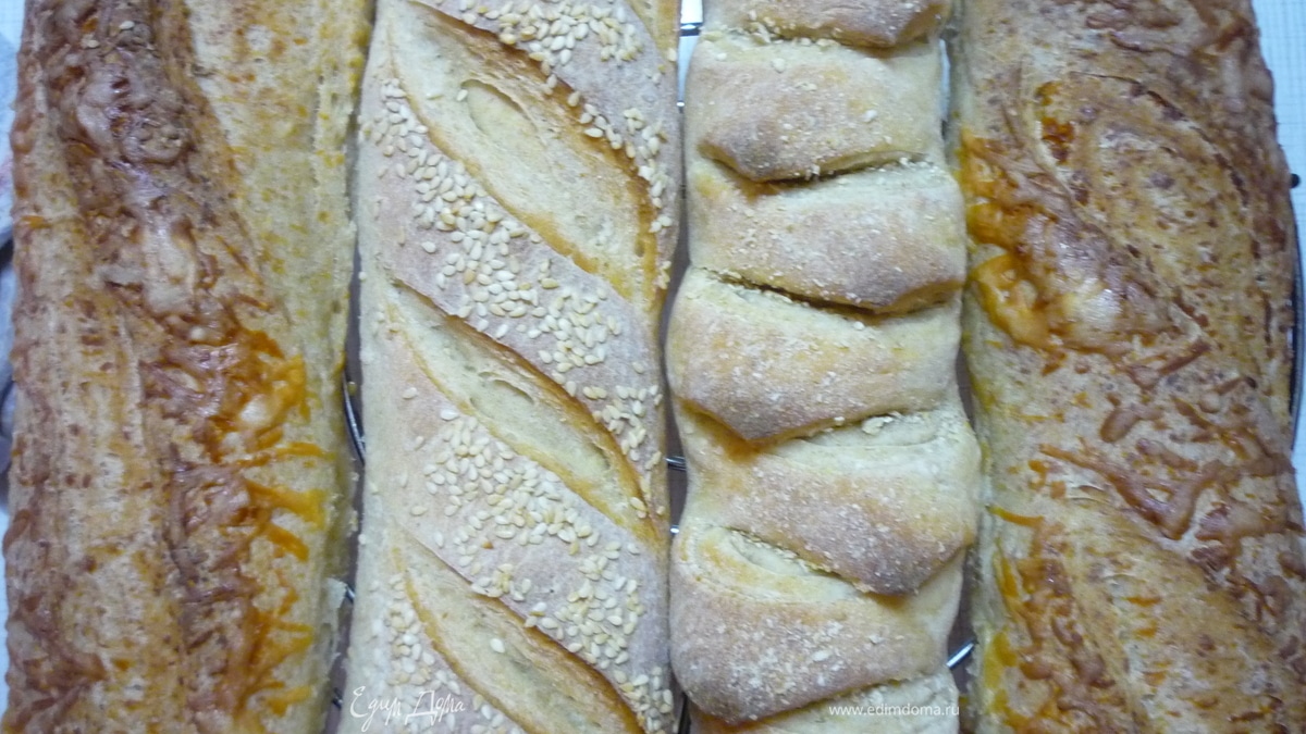 Французский багет (базисный рецепт)