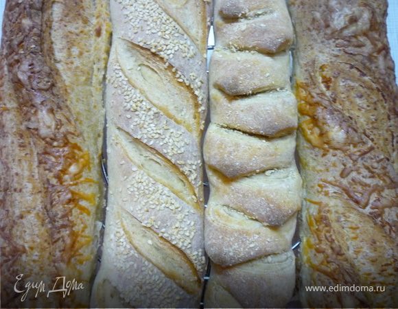 Французский багет (базисный рецепт) Французский багет (базисный рецепт)