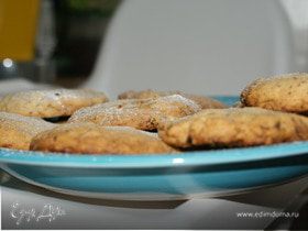 Песочное печенье с орехами Пекан