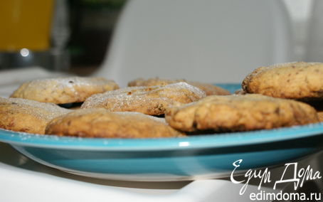 Рецепт Песочное печенье с орехами Пекан