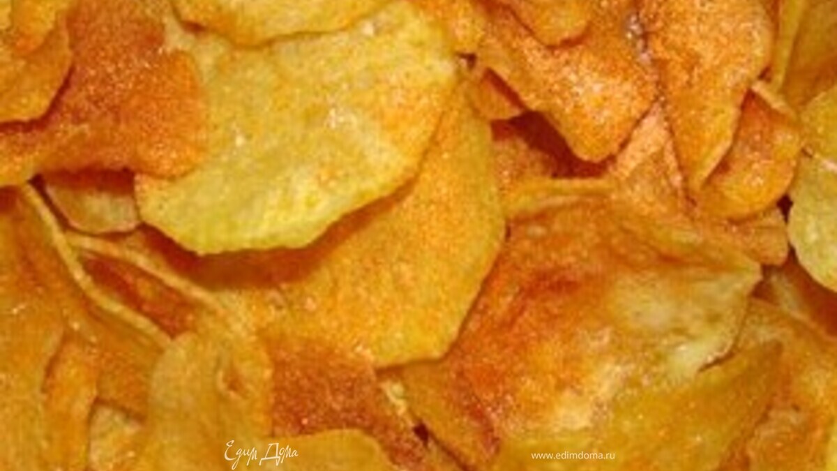 Домашние чипсы