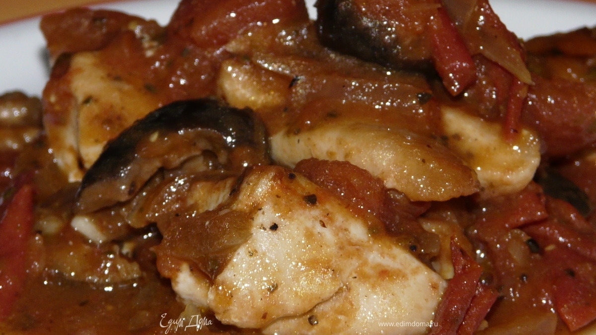 Куриное мясо по-провански