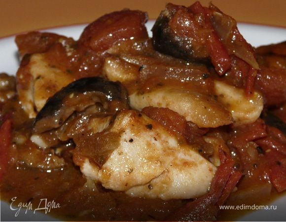 Куриное мясо по-провански Куриное мясо по-провански