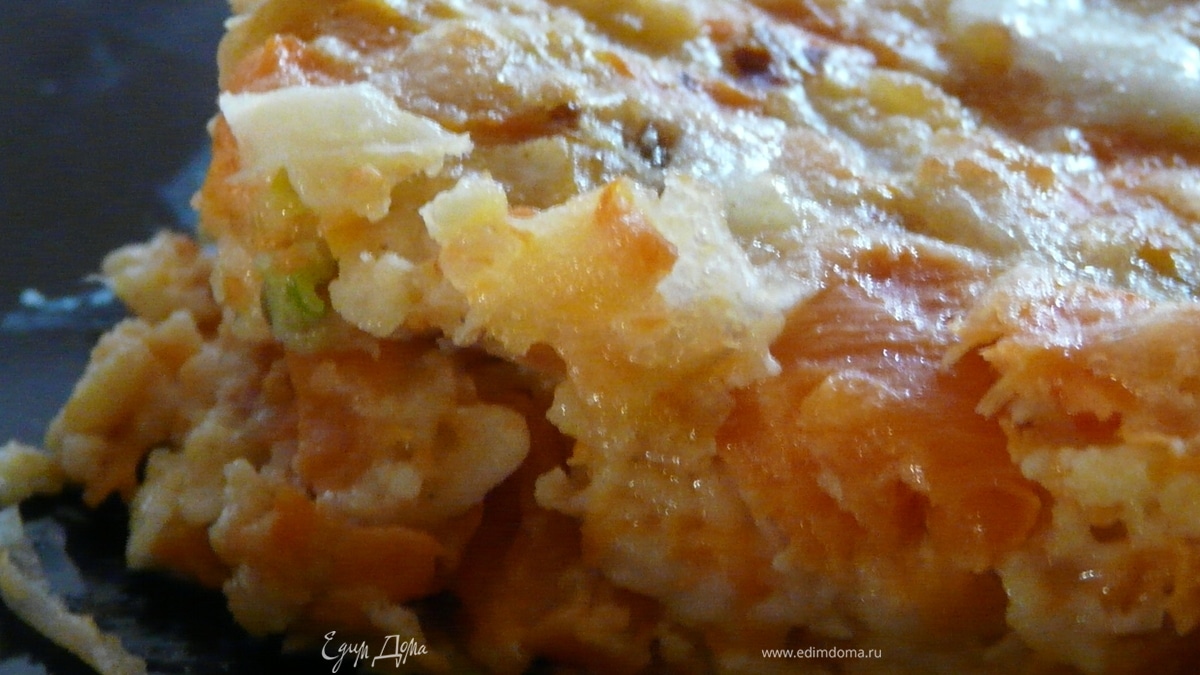 Запеканка из морковки