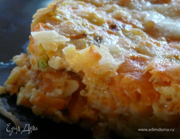 Запеканка из морковки