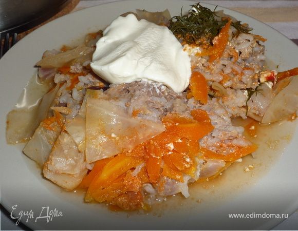 По-настоящему ленивые голубцы