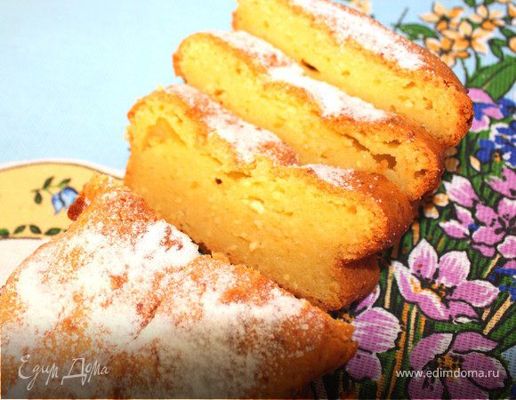 Творожный кекс "Солнечный" Творожный кекс "Солнечный"