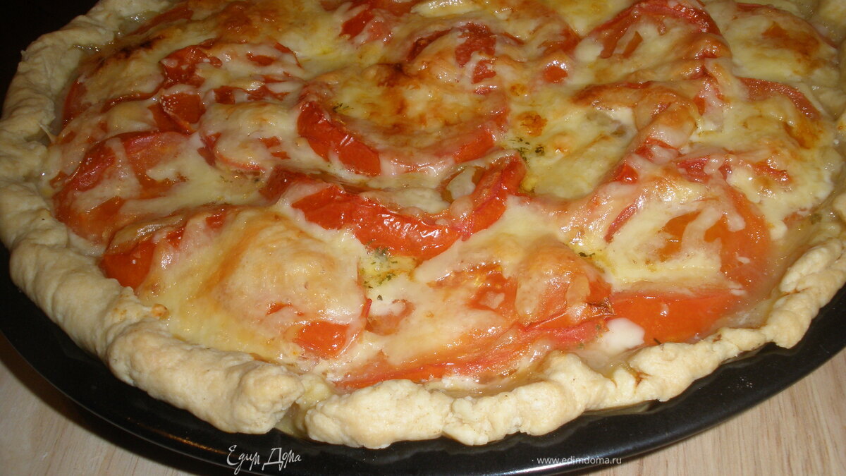 Прованский томатный пирог