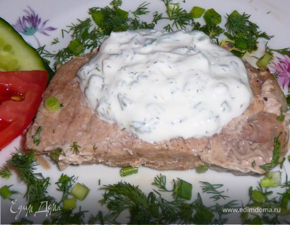 Свинка в сметанной шапке Свинка в сметанной шапке