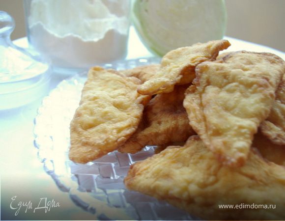 Жареные пирожки с капустой Жареные пирожки с капустой