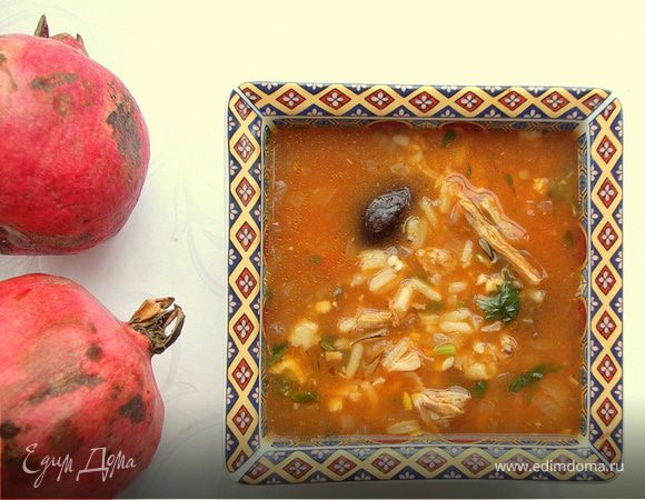 Харчо по-грузински Харчо по-грузински