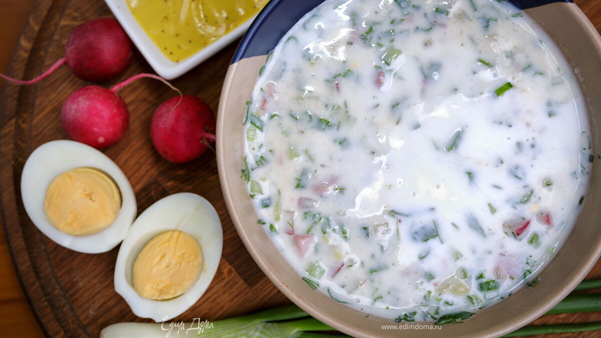 Окрошка по-казачьи