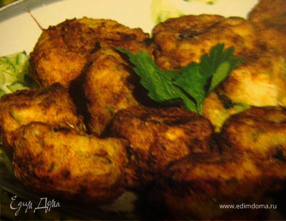 Кабачковые тефтельки