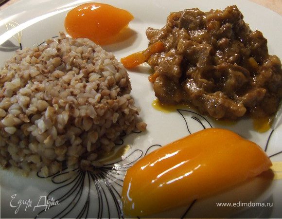 Мясо в соусе"карри" Мясо в соусе"карри"