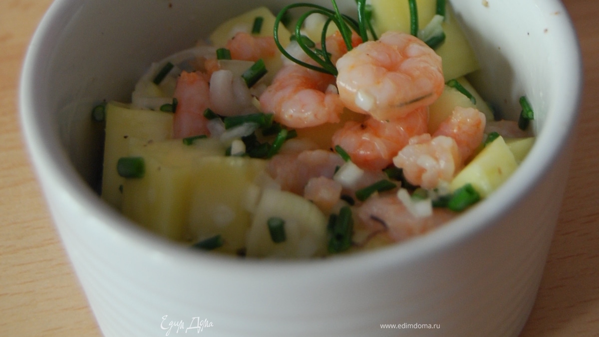 Экзотический салат от Гули