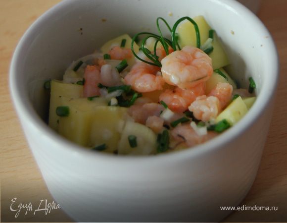 Экзотический салат от Гули