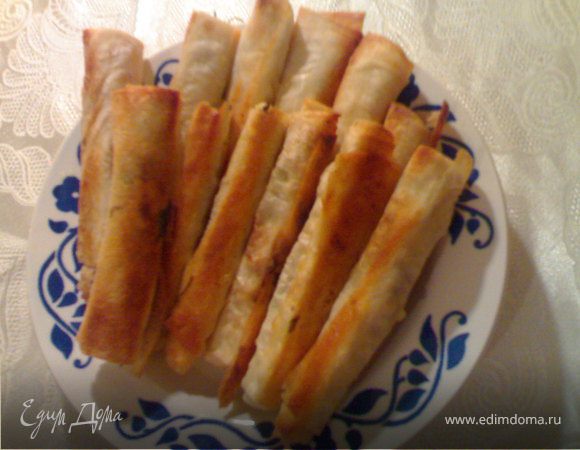 Лаваш с сыром и зеленью. Лаваш с сыром и зеленью.