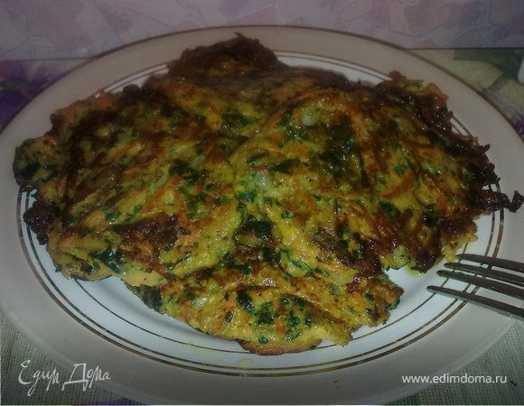 Овощные оладушки от Polinka Овощные оладушки от Polinka
