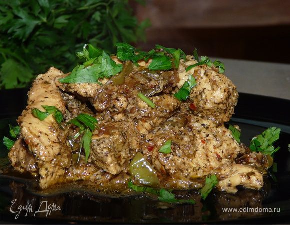 Южноафриканская курица