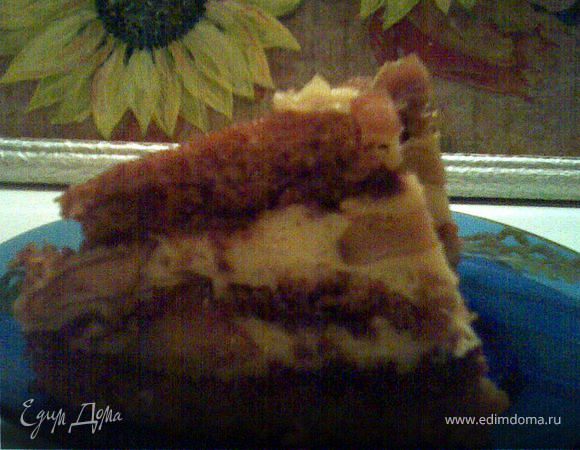 Морковный торт "Котокроличий "(репетиция Нового года)