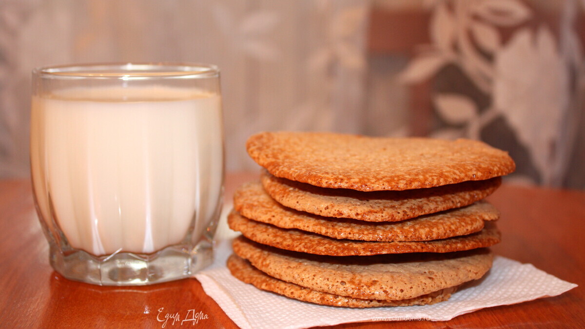 Миндальное печенье ГОСТ