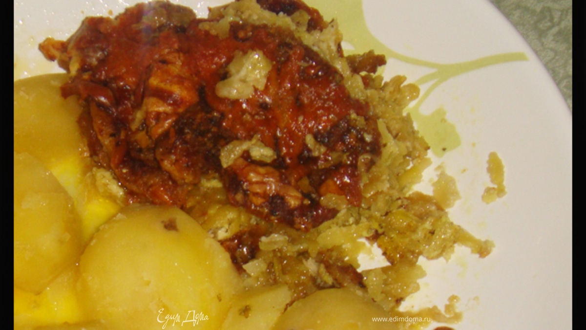 Свинина под сыром