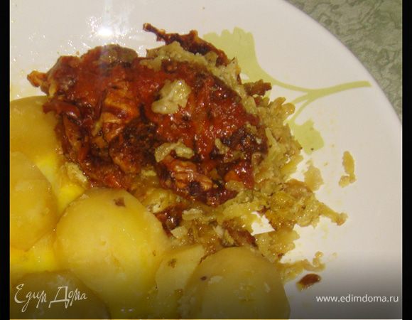 Свинина под сыром